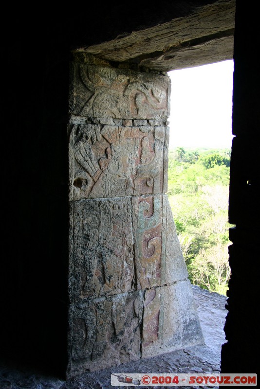 Chichen Itza - Castillo
Mots-clés: Ruines Maya patrimoine unesco