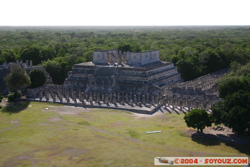 Chichen Itza - Templos de los Guerreros
Mots-clés: Ruines Maya patrimoine unesco