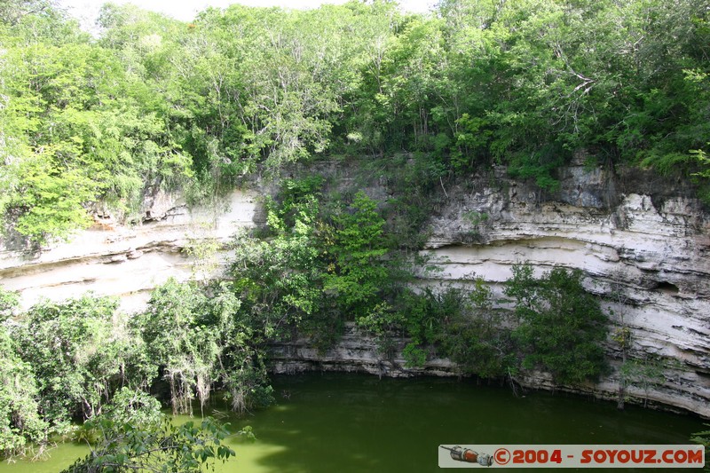 Chichen Itza - Cenote Sagrado
Mots-clés: Ruines Maya patrimoine unesco