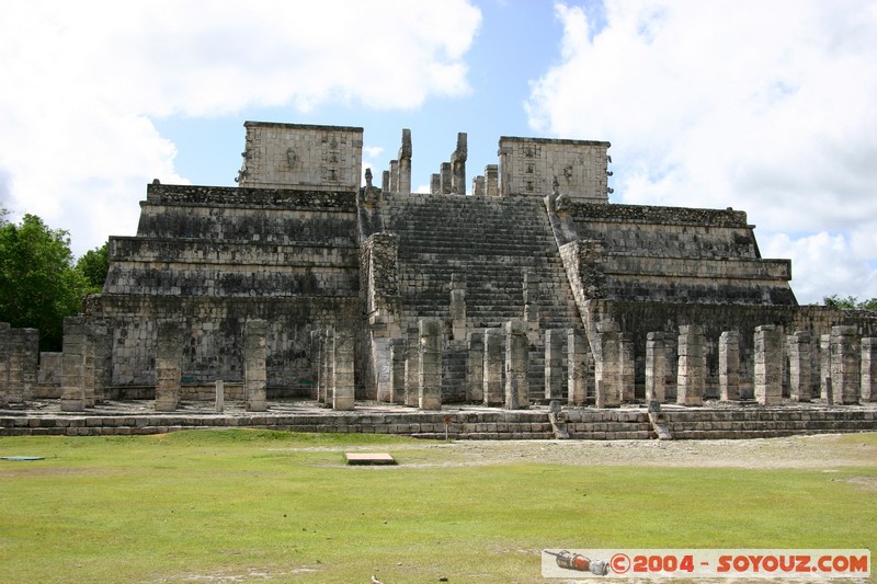 Chichen Itza - Templos de los Guerreros
Mots-clés: Ruines Maya patrimoine unesco