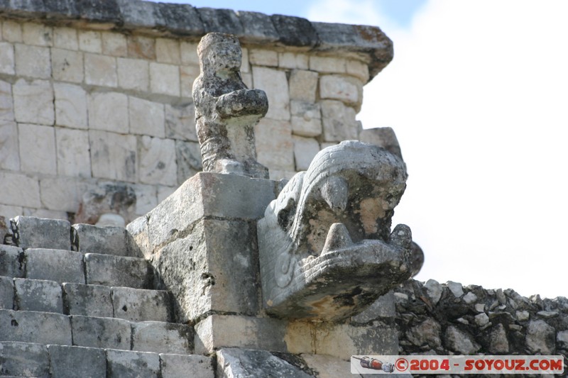 Chichen Itza - Templos de los Guerreros
Mots-clés: Ruines Maya patrimoine unesco