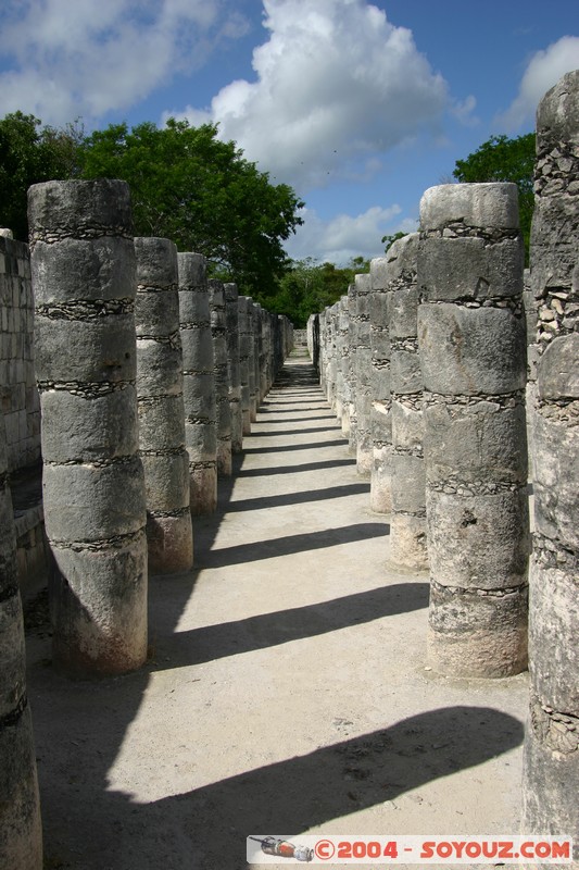 Chichen Itza - Las Mil Columnas
Mots-clés: Ruines Maya patrimoine unesco