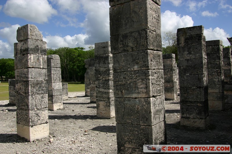 Chichen Itza - Las Mil Columnas
Mots-clés: Ruines Maya patrimoine unesco