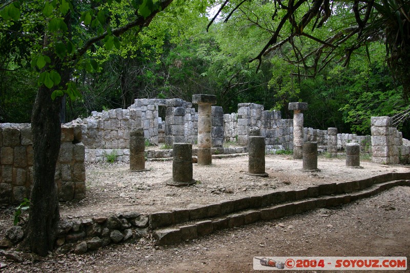 Chichen Itza - Las Mil Columnas
Mots-clés: Ruines Maya patrimoine unesco