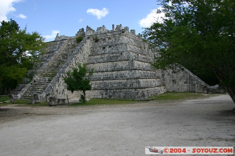 Chichen Itza - El Osario
Mots-clés: Ruines Maya patrimoine unesco