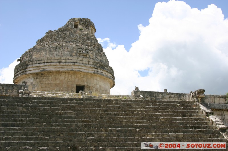 Chichen Itza - El Caracol
Mots-clés: Ruines Maya patrimoine unesco
