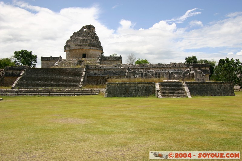 Chichen Itza - El Caracol
Mots-clés: Ruines Maya patrimoine unesco