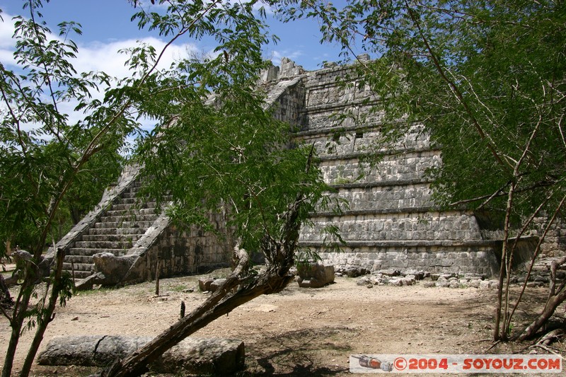 Chichen Itza - El Osario
Mots-clés: Ruines Maya patrimoine unesco