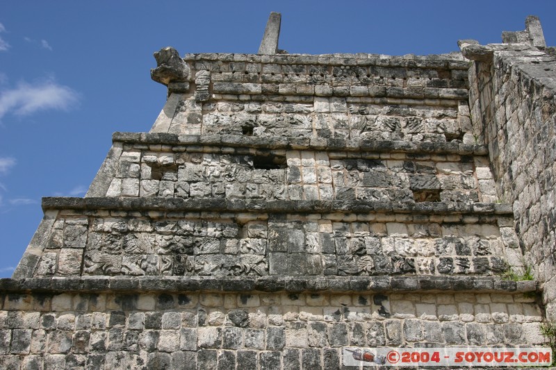 Chichen Itza - El Osario
Mots-clés: Ruines Maya patrimoine unesco