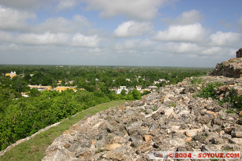 Piramide Kinich Kakmo
Mots-clés: Ruines Maya