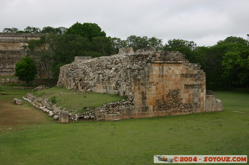 Uxmal - Juego de Pelota
Mots-clés: Ruines Maya patrimoine unesco