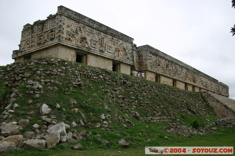 Uxmal - Palacio del Gobernador
Mots-clés: Ruines Maya patrimoine unesco