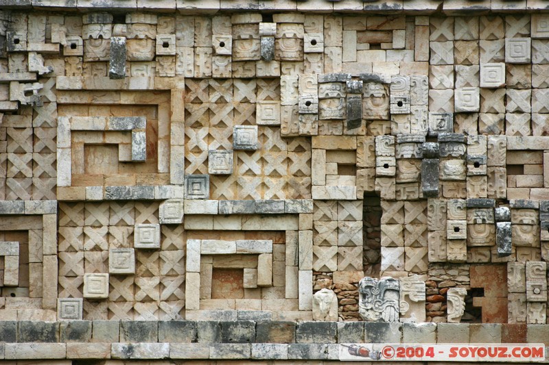 Uxmal - Palacio del Gobernador
Mots-clés: Ruines Maya patrimoine unesco