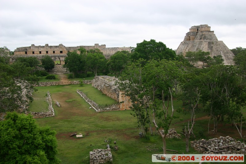 Uxmal
Mots-clés: Ruines Maya patrimoine unesco