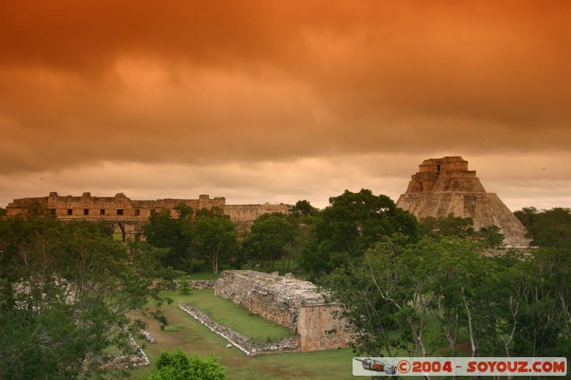 Uxmal
Mots-clés: Ruines Maya patrimoine unesco