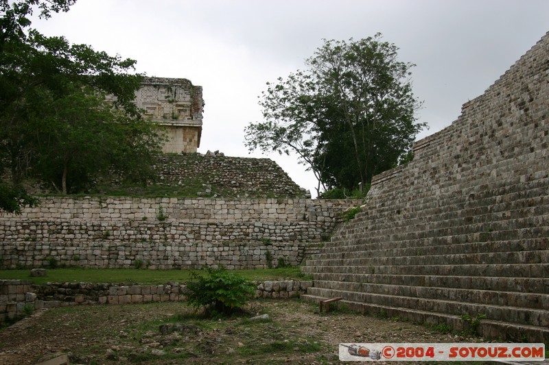 Uxmal - Casas de las Palomas
Mots-clés: Ruines Maya patrimoine unesco