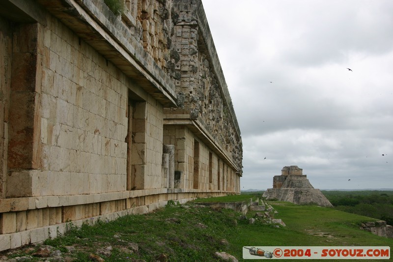 Uxmal - Palacio del Gobernador
Mots-clés: Ruines Maya patrimoine unesco