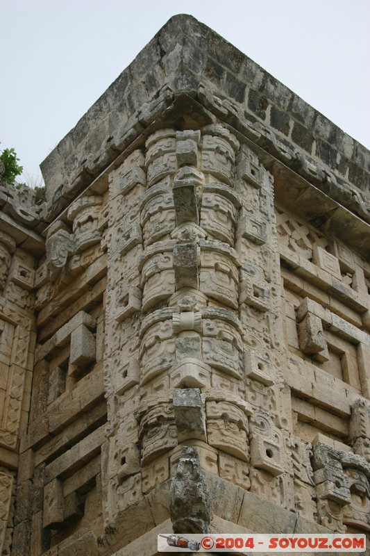 Uxmal - Palacio del Gobernador
Mots-clés: Ruines Maya patrimoine unesco