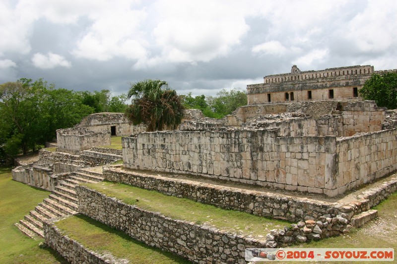 Kabah - Gran Palacio
Mots-clés: Ruines Maya