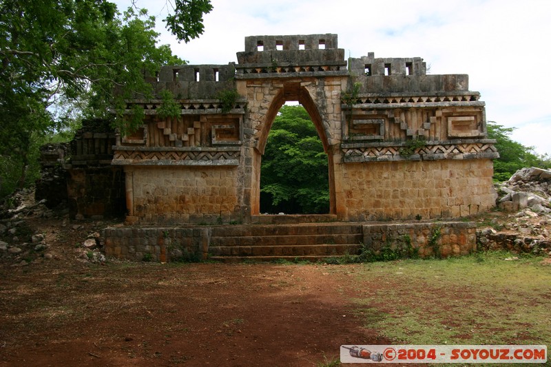 Labna - Arche Monumentale
Mots-clés: Ruines Maya