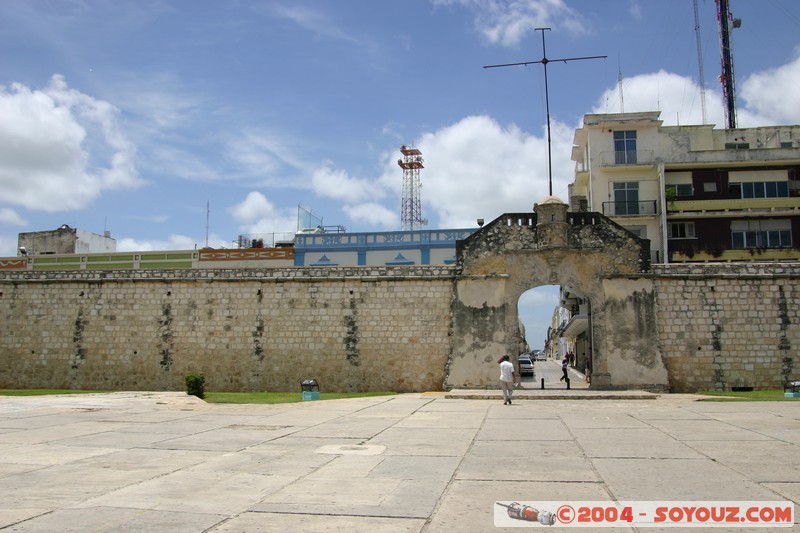 Campeche - Puerta del Mar
Mots-clés: patrimoine unesco