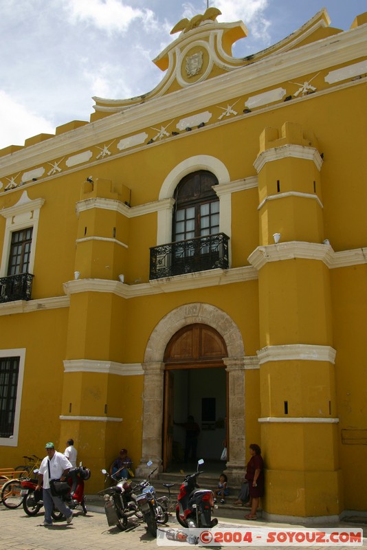 Campeche -  Palacio Municipal
Mots-clés: patrimoine unesco