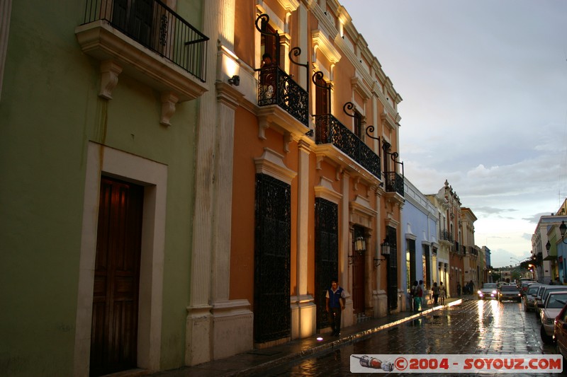 Campeche
Mots-clés: patrimoine unesco orage sunset