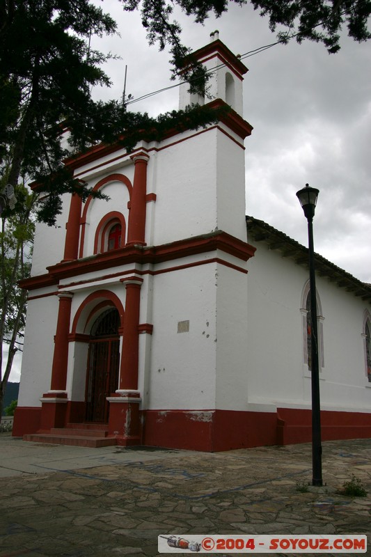 San Cristobal de la Casas - iglesia de San CristÃ³bal Martir
