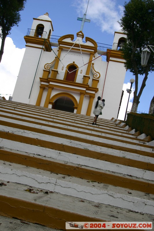 San Cristobal de la Casas - Iglesia de la Virgen de Guadalupe
