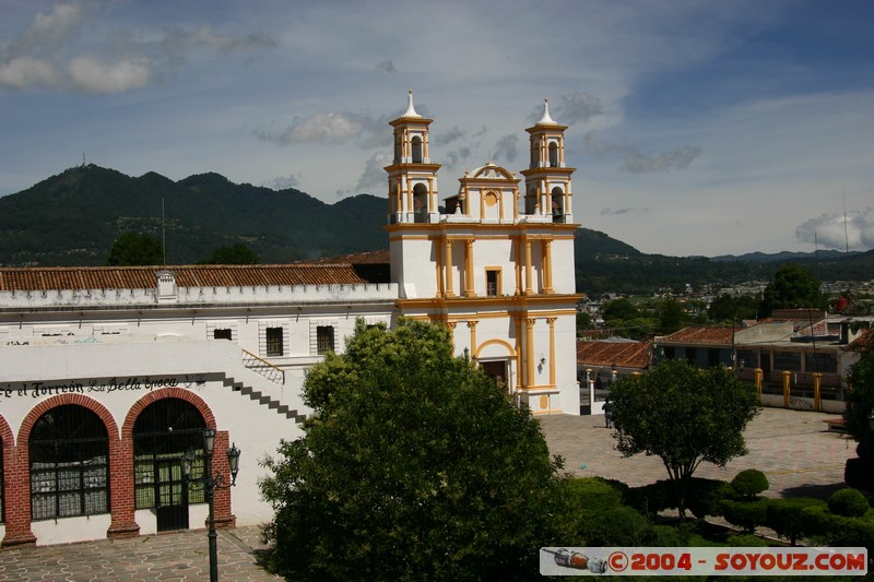 San Cristobal de la Casas - iglesia de La Merced
