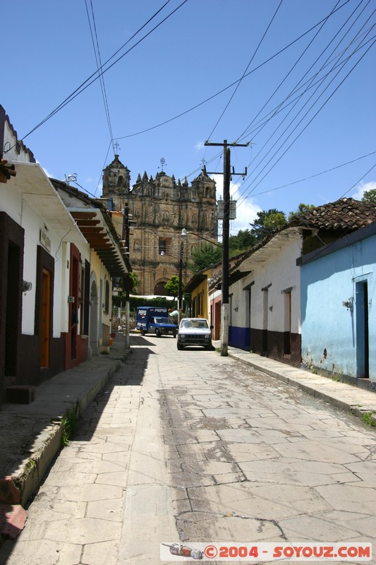San Cristobal de la Casas - Iglesia de Santo Domingo de Guzman
