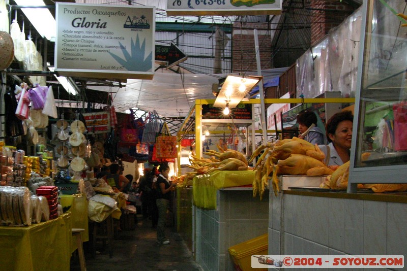 Mercado 20 de Noviembre
Mots-clés: Marche