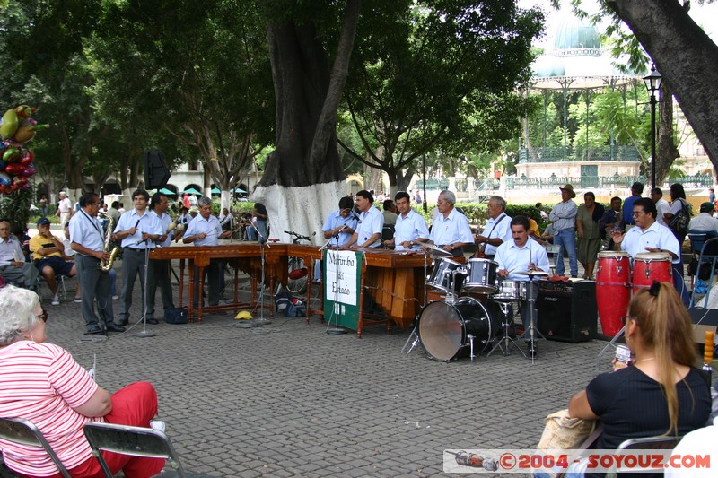 Oaxaca - Zocalo
