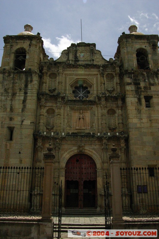 Oaxaca - Templo de San Felipe Neri
Mots-clés: Eglise patrimoine unesco