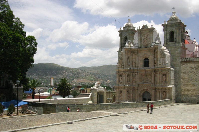 Oaxaca - Basilica y Convento de la Soledad
Mots-clés: Eglise patrimoine unesco