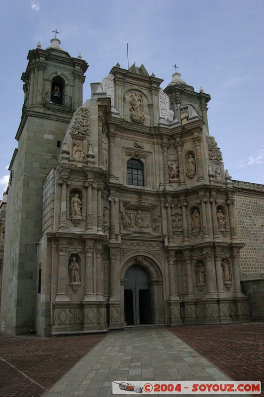 Oaxaca - Basilica y Convento de la Soledad
Mots-clés: Eglise patrimoine unesco