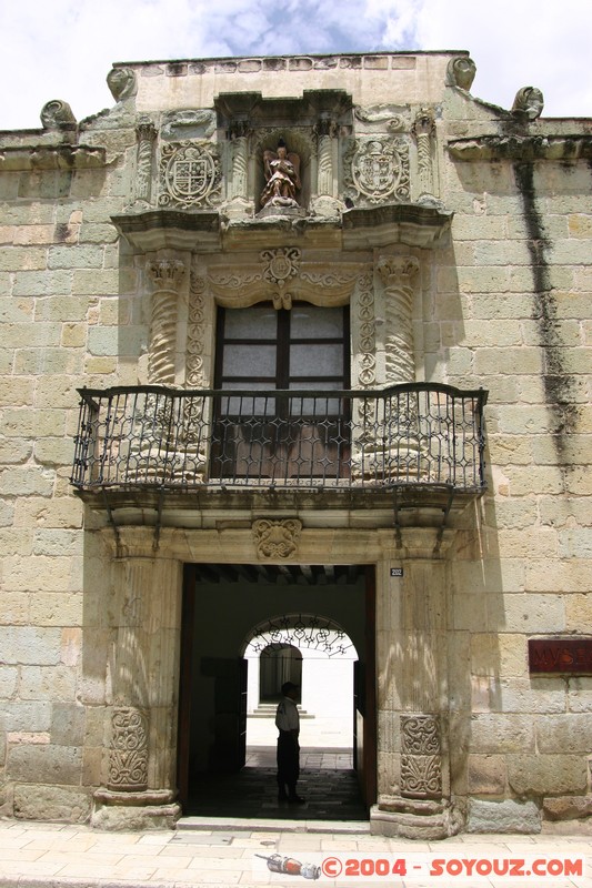 Oaxaca - Museo de Arte Contemporaneo
Mots-clés: patrimoine unesco