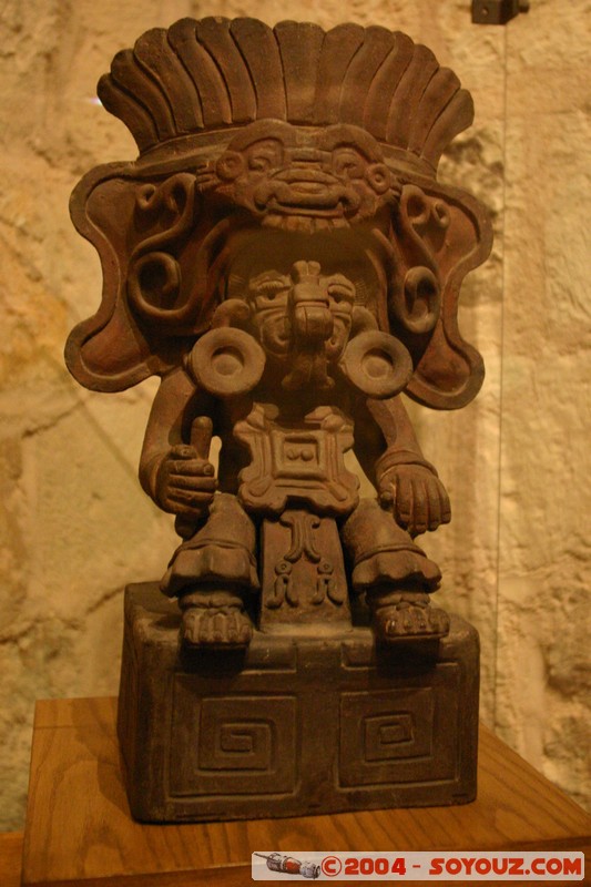 Oaxaca - Convento Santo Domingo - Musee
