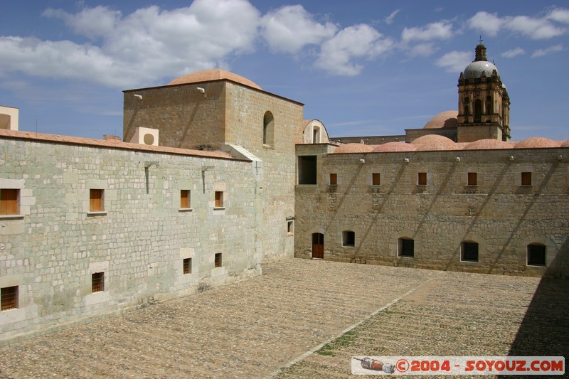 Oaxaca - Iglesia e convento Santo Domingo - Cloitre
Mots-clés: Eglise patrimoine unesco