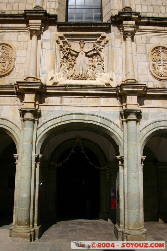 Oaxaca - Templo del Carmen Alto
Mots-clés: patrimoine unesco