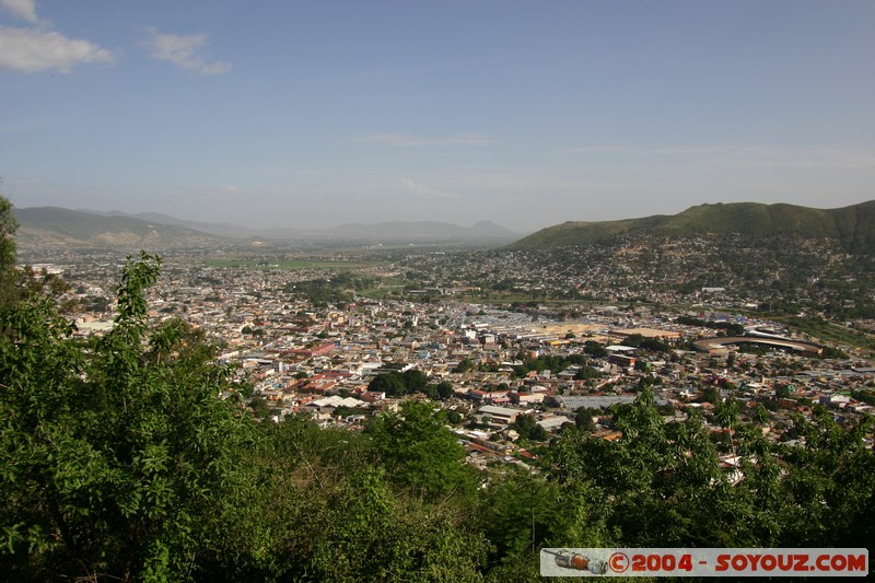 Vue sur Oaxaca
