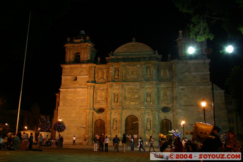 Oaxaca - Catedrale
Mots-clés: Nuit Eglise patrimoine unesco