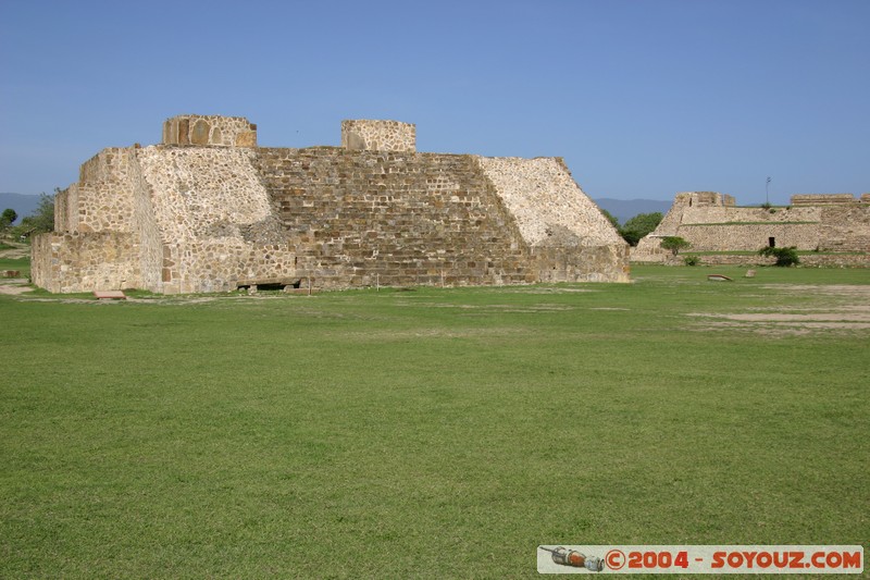 Monte Alban - groupe central
Mots-clés: Ruines patrimoine unesco