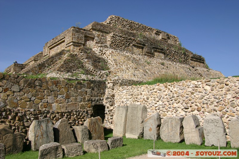 Monte Alban - Seles ornees
Mots-clés: Ruines patrimoine unesco