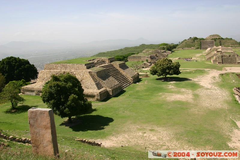 Monte Alban - Plate-forme nord
Mots-clés: Ruines patrimoine unesco