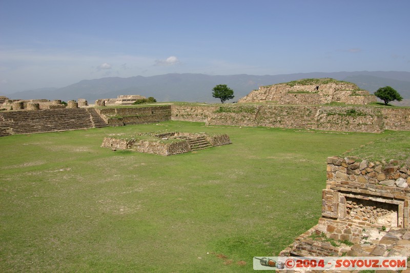 Monte Alban - Plate-forme nord
Mots-clés: Ruines patrimoine unesco