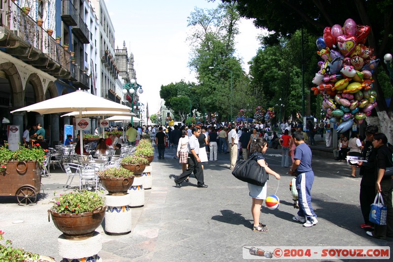 Puebla - zocalo
