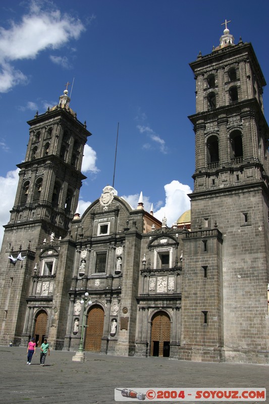 Puebla - Catedrale
