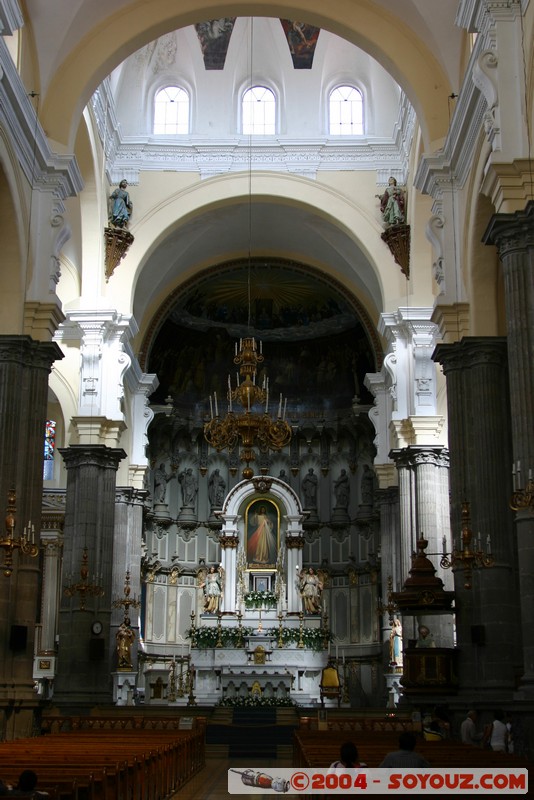 Puebla - Iglesia de la compania 
