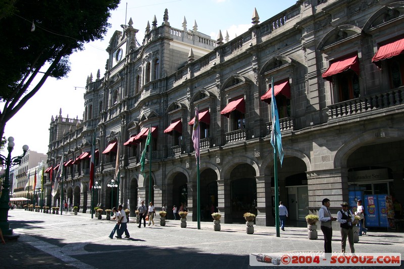 Puebla - zocalo
